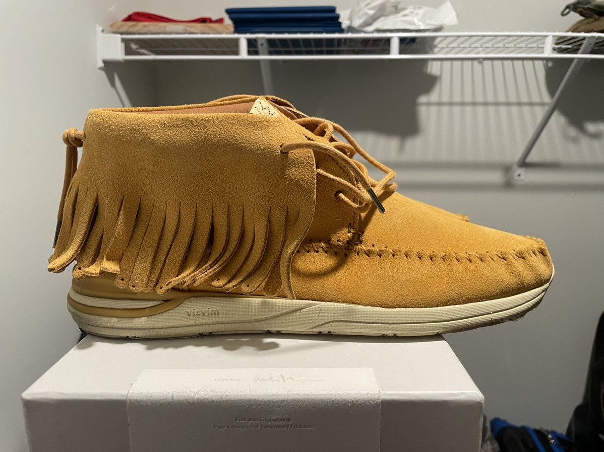 Visvim Visvim FBT Shaman Folk Sz 11 US Size US 11 / EU 44 - 3 Thumbnail