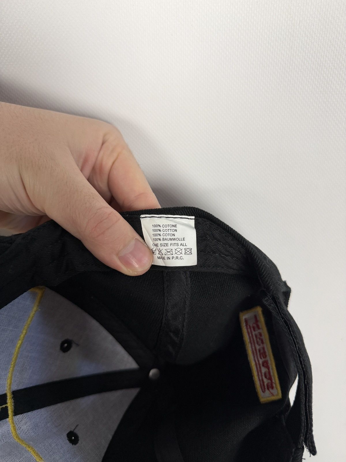 Pirelli Vintage Pirelli Racing Baseball Cap Hat Formula 1 One Size Size ONE SIZE - 7 Thumbnail