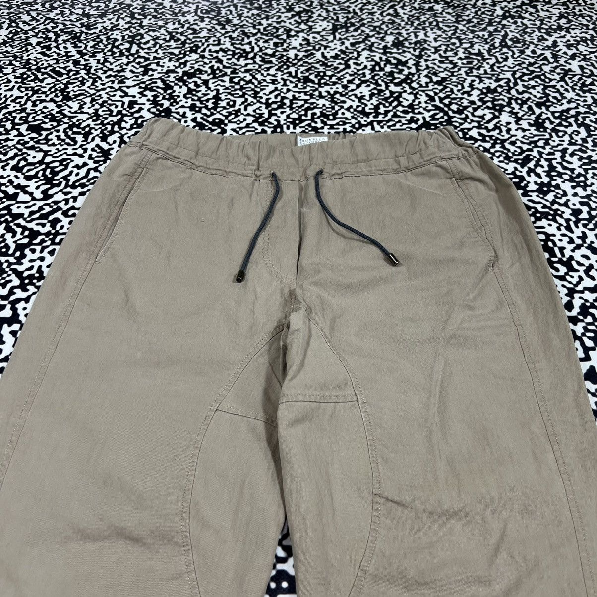 Brunello Cucinelli Vintage Y2K Brunello Cucinelli Luxury Retro Bridges Shorts Size 26" / US 2 / IT 38 - 6 Thumbnail