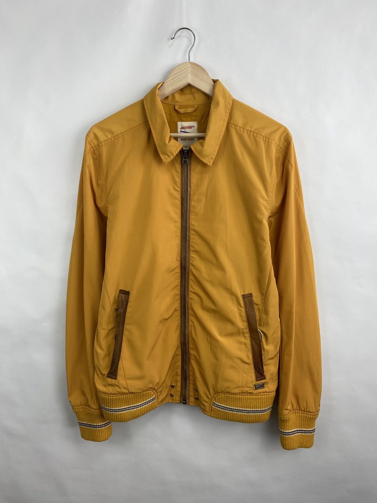 Diesel Diesel Nylon Japan Style Bomber Jacket retro kapital style Size US L / EU 52-54 / 3 - 3 Thumbnail