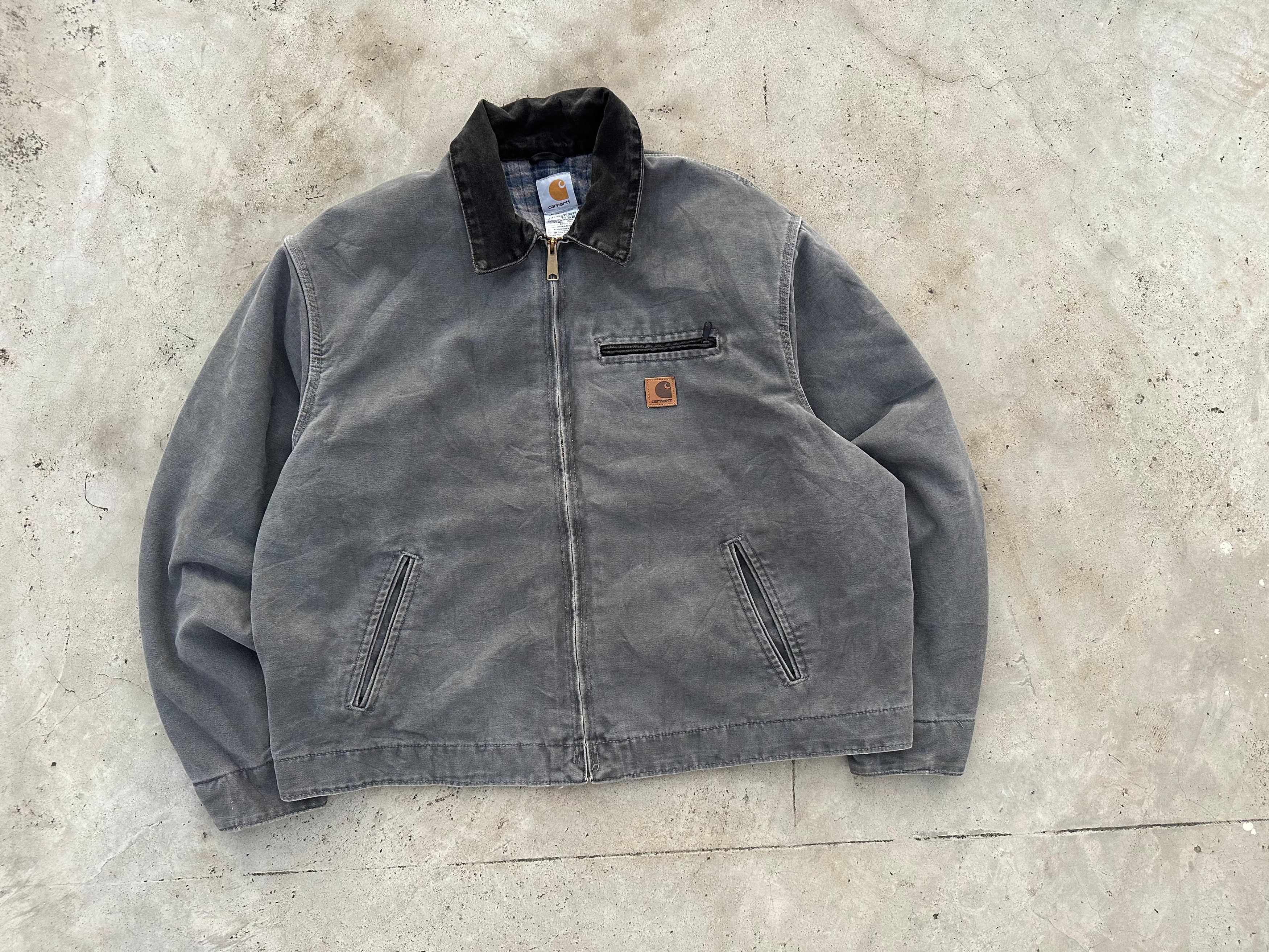 Carhartt × Vintage Vintage Carhartt Detroit jacket J97 MTL Size US XXL / EU 58 / 5 - 1 Thumbnail