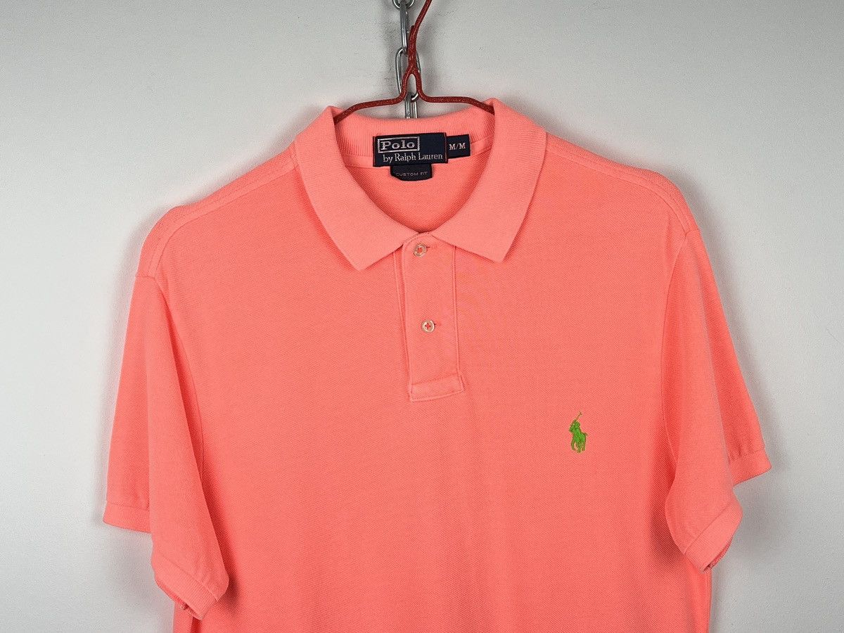 Polo Ralph Lauren × Vintage Polo Ralph Lauren Custom Fit Vintage Polo Shirt Size US M / EU 48-50 / 2 - 3 Thumbnail