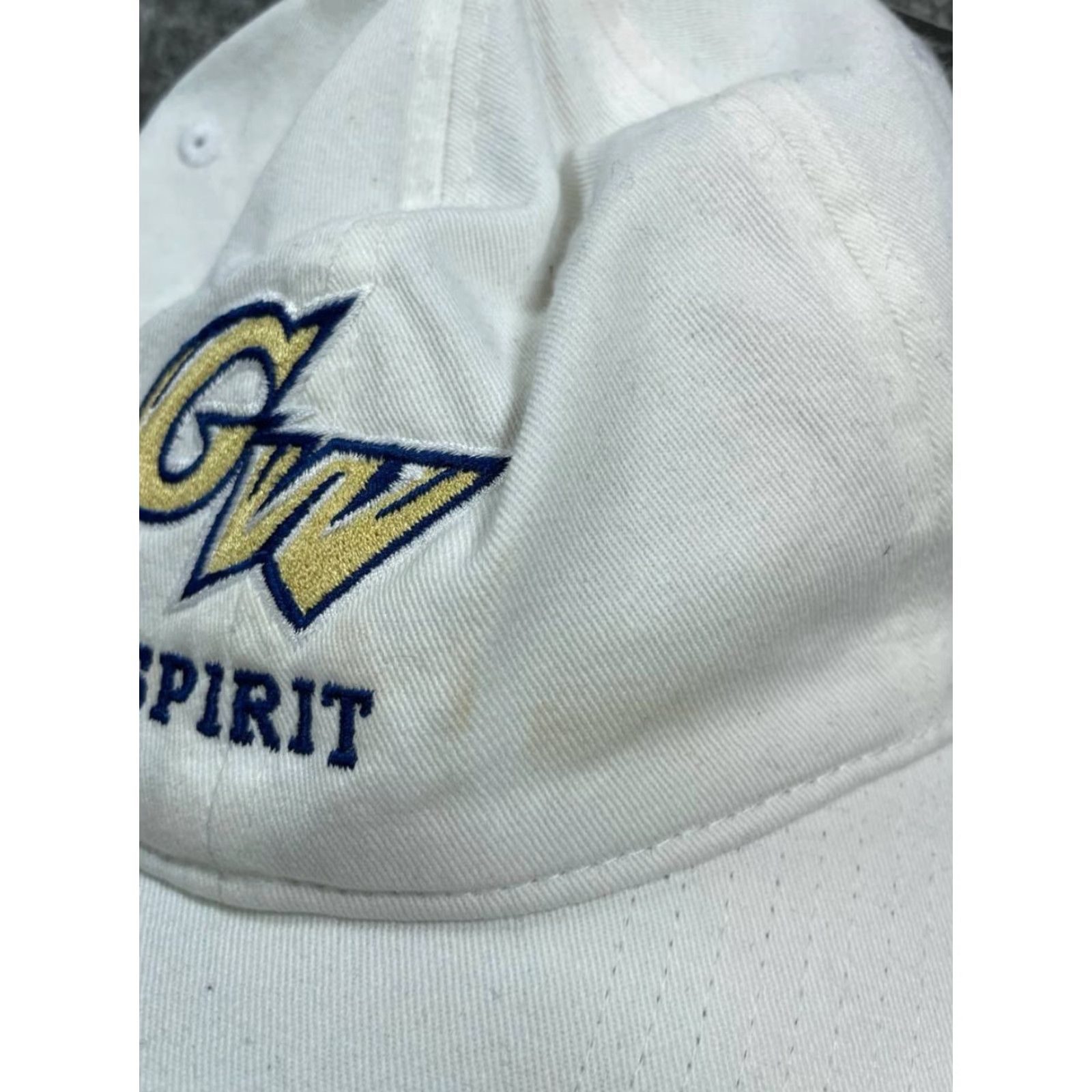 Adidas **Adidas White Cotton Mens OSFM Size Baseball Cap** User: Adidas White Cotton Mens OSFM Size Baseball Cap Size ONE SIZE - 2 Thumbnail