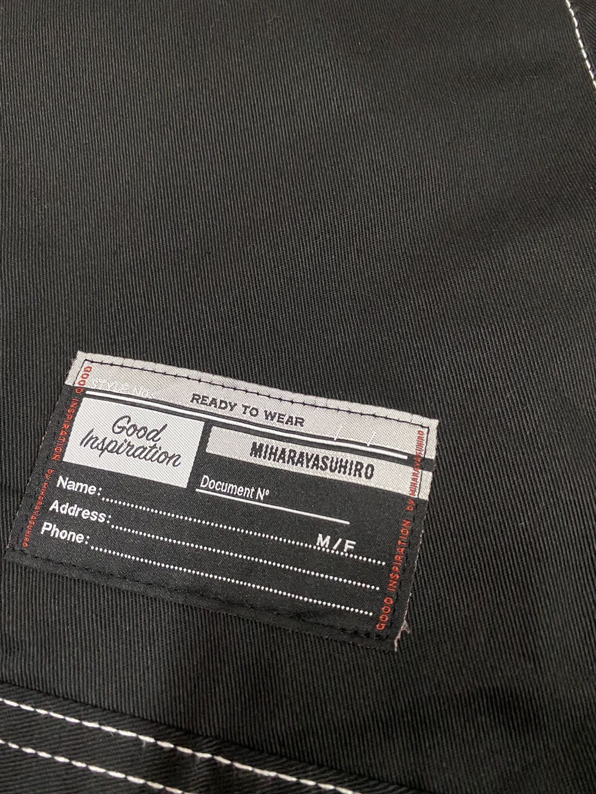 GU × Maison MIHARA YASUHIRO Miharayasuhiro GU Good Inspiration Jacket Size US XL / EU 56 / 4 - 4 Thumbnail