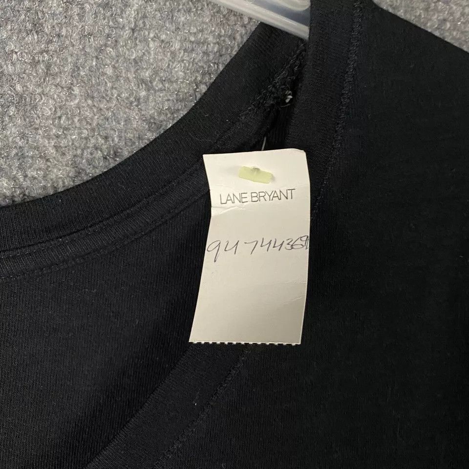 Other Lane Bryant Blouse Women's 22/24 NWT Short Sleeve Size 3XL / US 20-22 - 4 Thumbnail