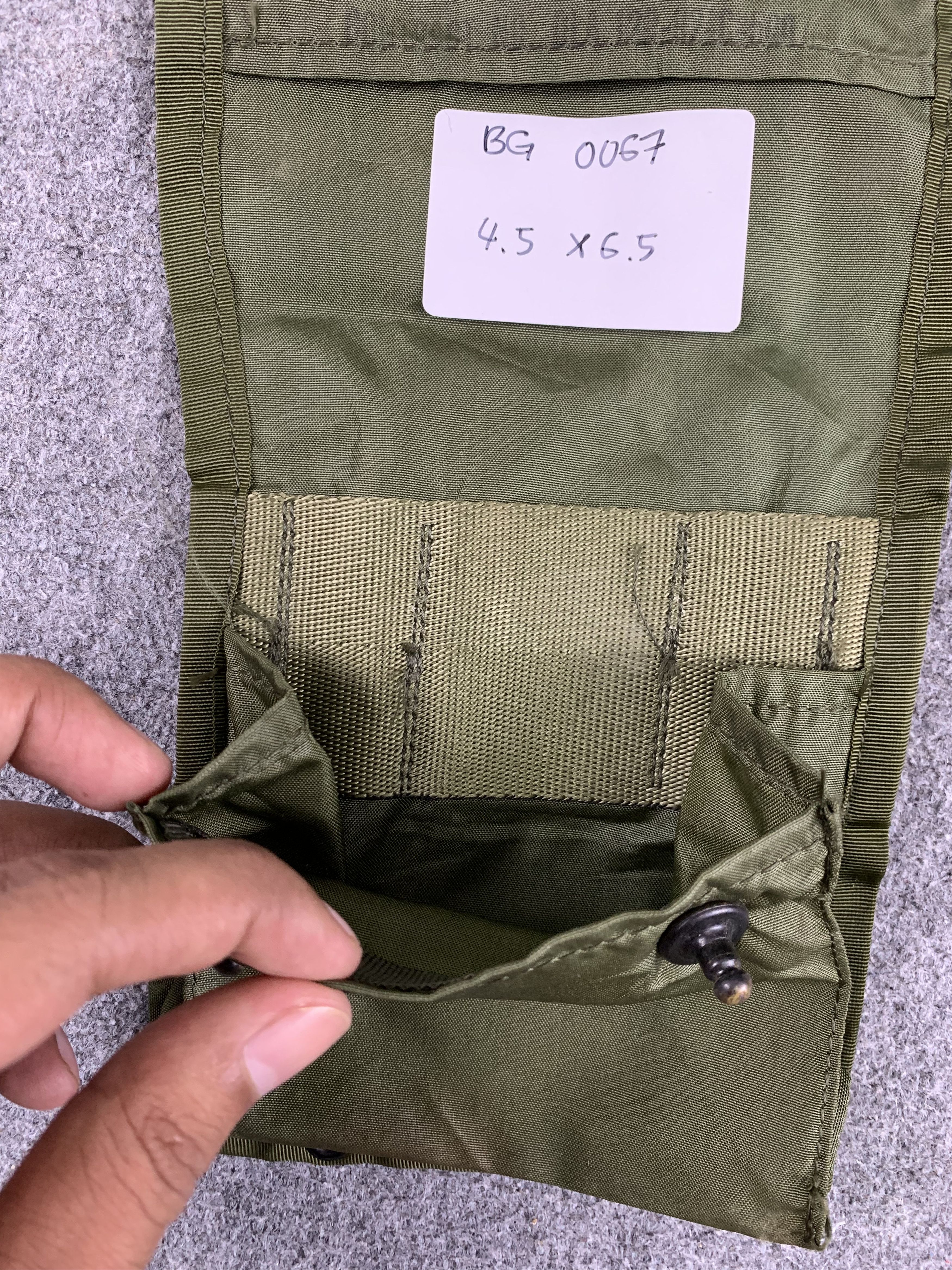 Vintage Vintage Us Air Force First Aid Kit Bag BG0067 Size ONE SIZE - 6 Thumbnail