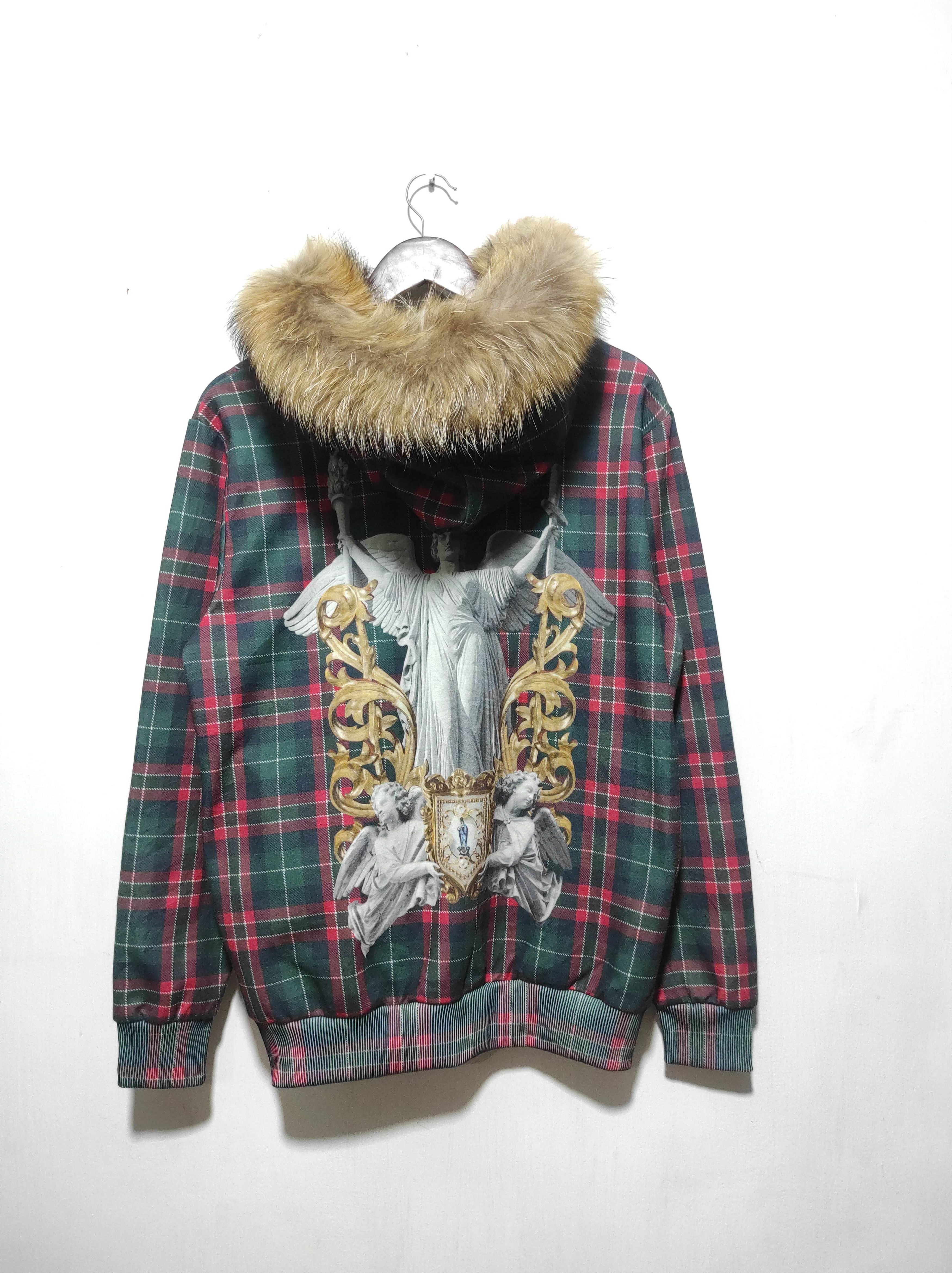 If Six Was Nine DIKU Zip Fur Hoodie IfSixWasNine LGB style Size US L / EU 52-54 / 3 - 14 Thumbnail