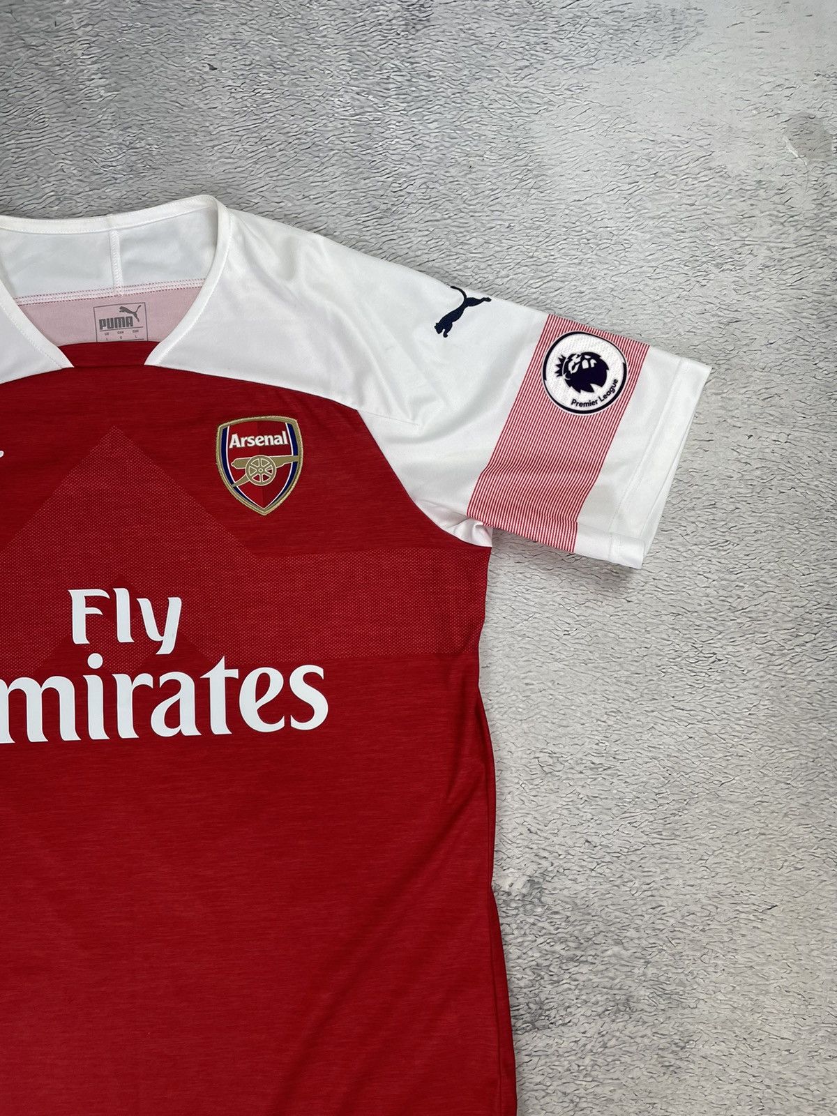 Puma × Vintage AUBAMEYANG Vintage Arsenal 2018/19 Puma Jersey y2k blokcore Size US L / EU 52-54 / 3 - 3 Thumbnail