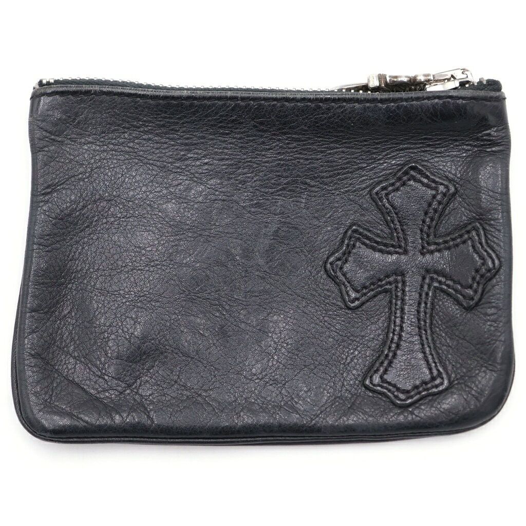 Chrome Hearts CHROME HEARTS Wallet Zip Tiny Coin Case | Grailed