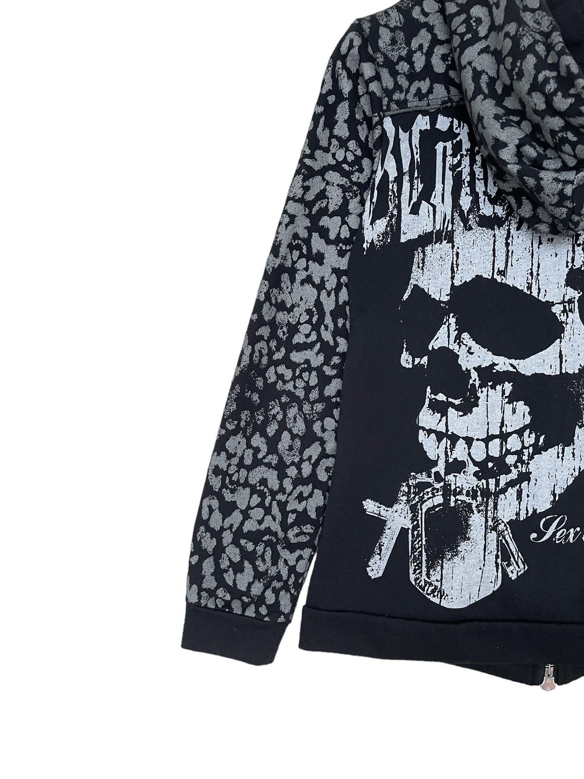 Le Grande Bleu (L.G.B.) × Seditionaries Vintage Japanese Brand Sexpot Jacket 1990s Size US M / EU 48-50 / 2 - 5 Thumbnail