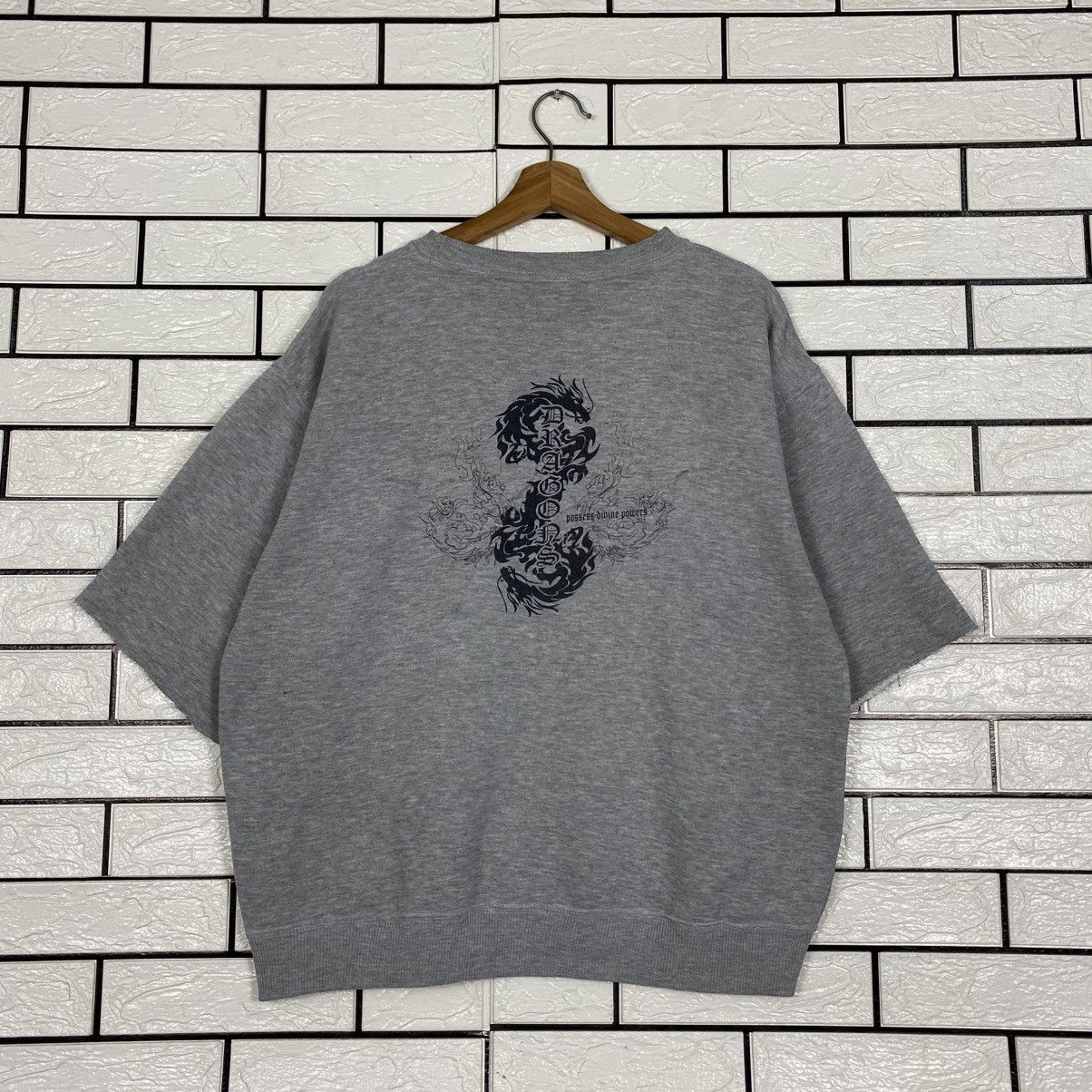 Japanese Brand Cropped Short Sleeve Sweatshirt Hill Crop Punk Design Size US M / EU 48-50 / 2 - 9 Thumbnail