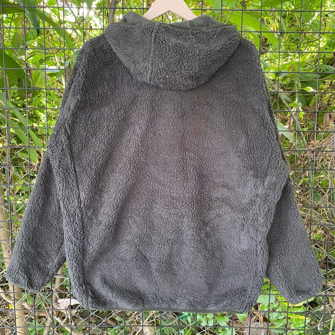 Japanese Brand × Vintage Vtg Japanese Uniqlo Fleece Hoodies Zipper Jacket autumn Size US L / EU 52-54 / 3 - 6 Thumbnail