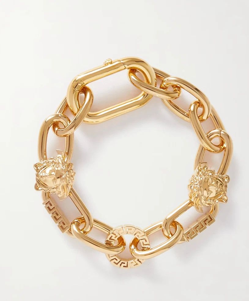 Versace Versace Gold tone Bracelet Medusa Size ONE SIZE - 1 Thumbnail