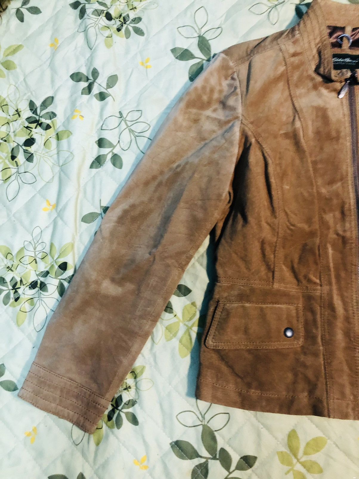 Eddie Bauer Eddie Bowen Leather Jacket (31) Size US M / EU 48-50 / 2 - 4 Thumbnail