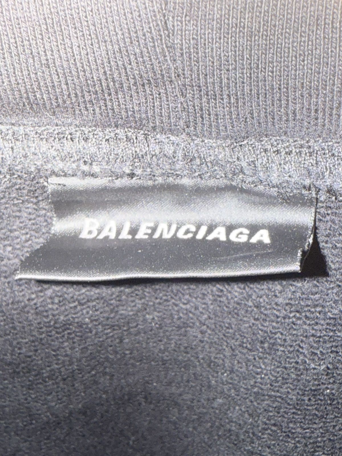 Balenciaga Balenciaga Los Angles Hoodie Black Size 2 Size US S / EU 44-46 / 1 - 10 Thumbnail