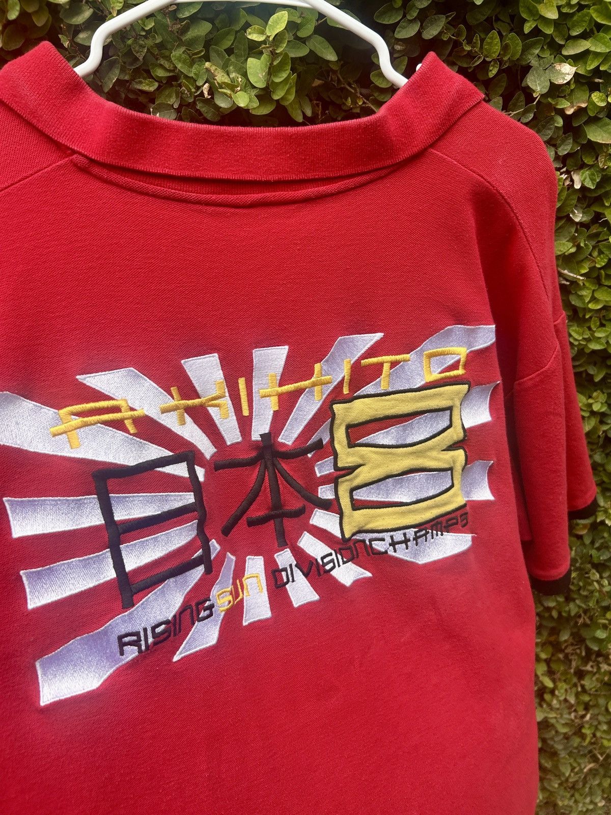 Polo Ralph Lauren Japan #8 Exclusive Vintage Polo + Crazy Back hit Size US XL / EU 56 / 4 - 1 Thumbnail