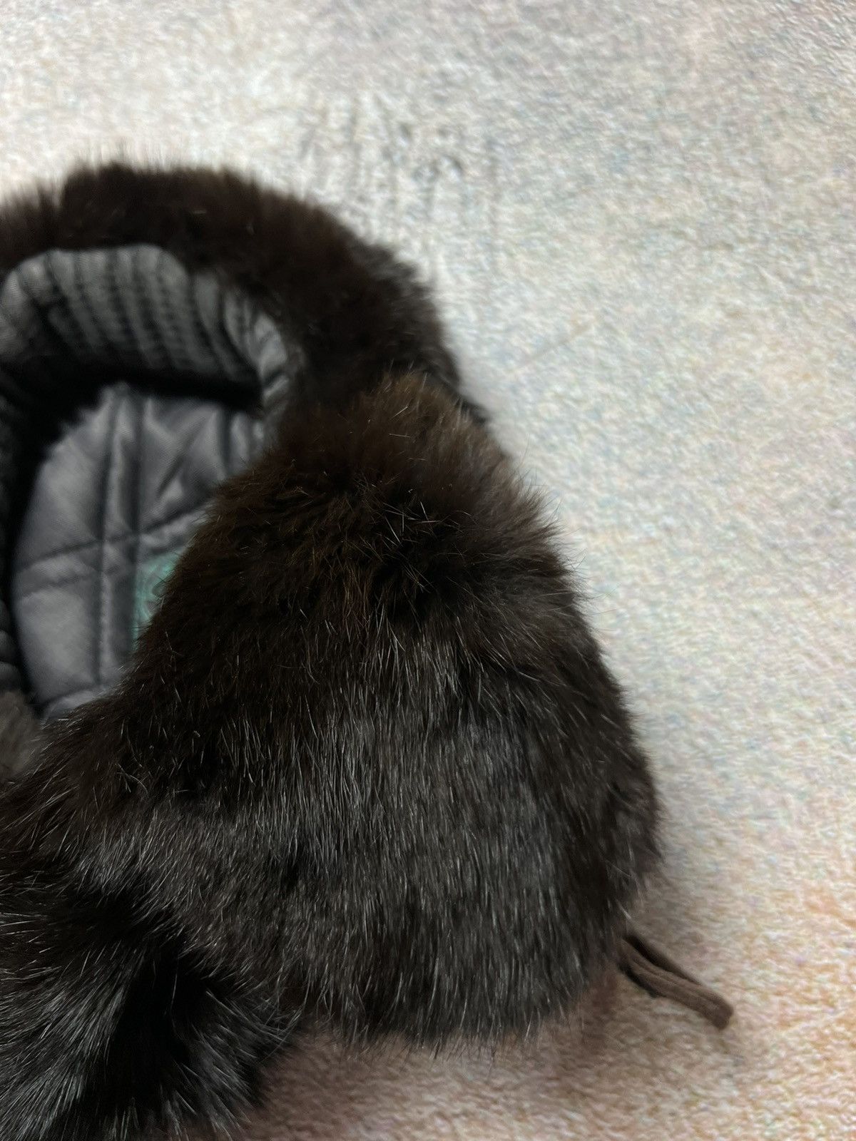Japanese Brand × Vintage y2K faux fuzzy mohair Japan Avant Garde style hat USHANKA Size ONE SIZE - 7 Thumbnail