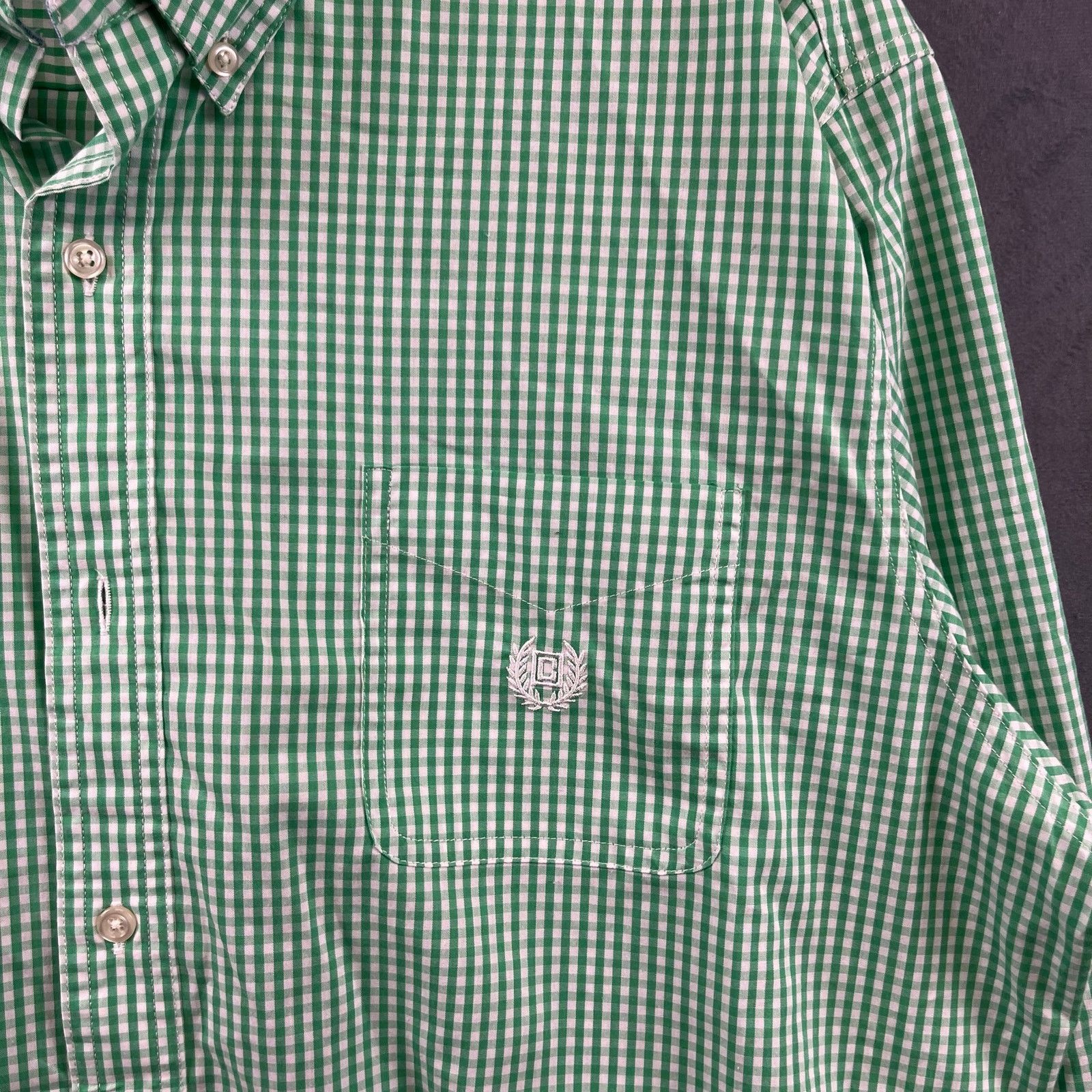 Chaps XXL Chaps Ralph Lauren Plaid Shirt Stretch Long S;eeve Size US XXL / EU 58 / 5 - 2 Thumbnail