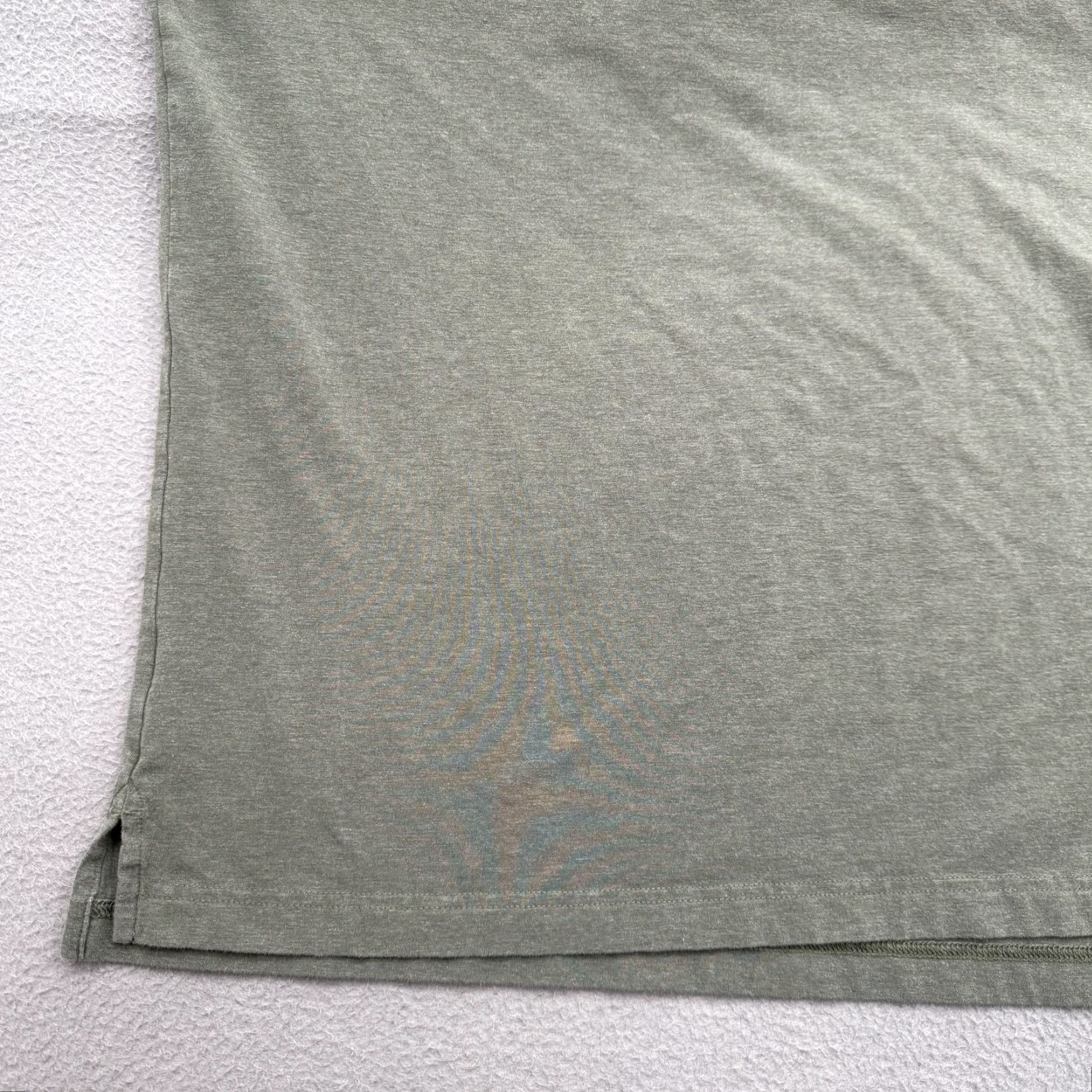 Vintage Public Rec Polo Shirt Mens M Green Pima Cotton Tencel Stretch Casual Shirt Size US M / EU 48-50 / 2 - 6 Thumbnail