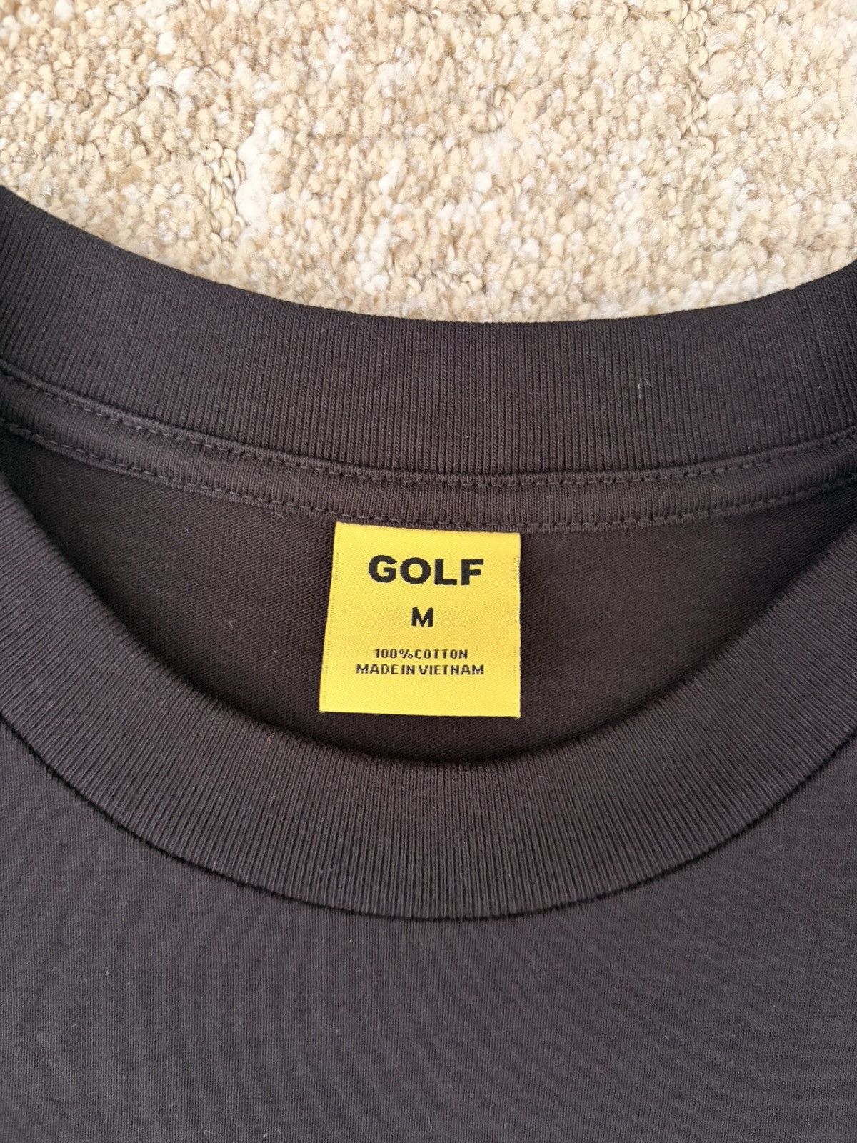 Golf Wang Black Golf Wang “Slayer Tee”, Size M Size US M / EU 48-50 / 2 - 3 Thumbnail