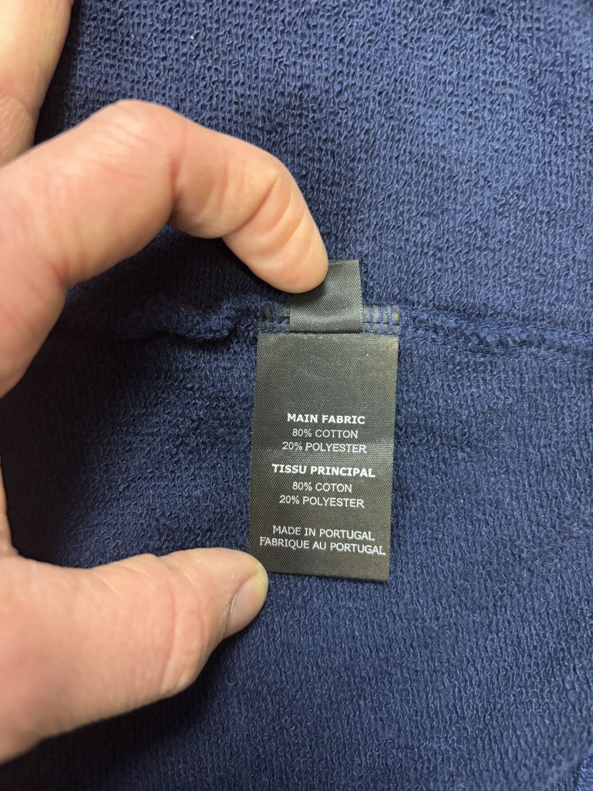 Vetements Vetements Stoner Hoodie, Blue Size US M / EU 48-50 / 2 - 6 Thumbnail