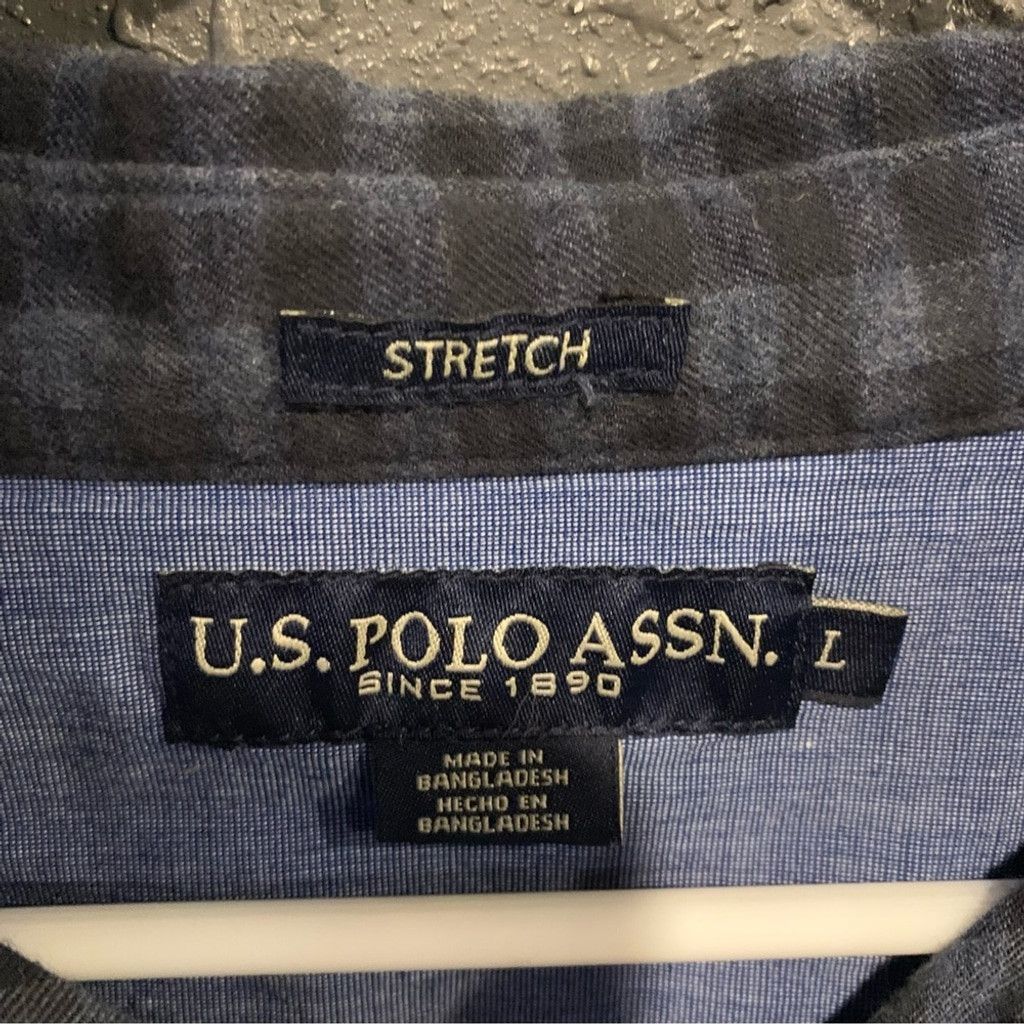 U.S. Polo Assn. Men’s US Polo Association Button Up Flannel Size US L / EU 52-54 / 3 - 5 Thumbnail