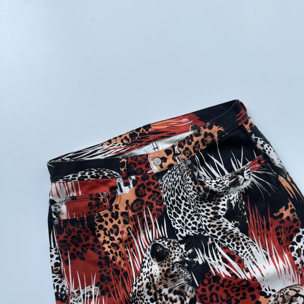 Martine Rose × Napapijri Napapijri Napa by Martine Rose M-Roma Pants Printed Jeans Size US 34 / EU 50 - 3 Thumbnail