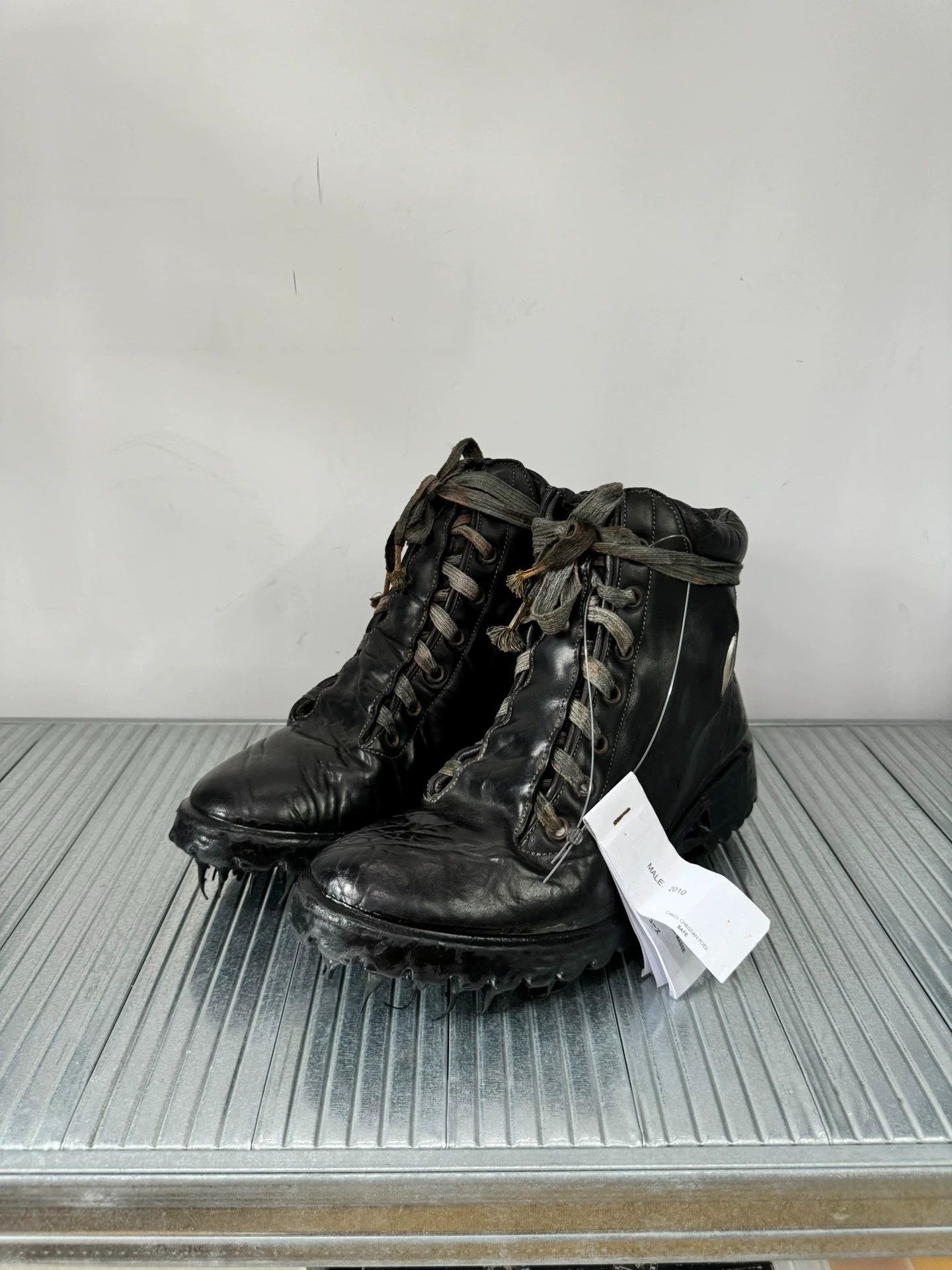 Grailed Ccp Drip Boots Carol Christian Poell CCP Work Boot Grailed
