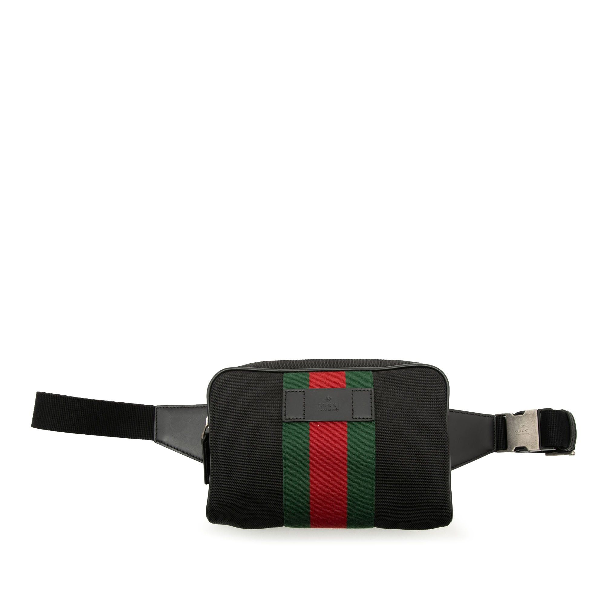 Gucci Canvas Techno Web Belt Bag Size ONE SIZE - 1 Thumbnail