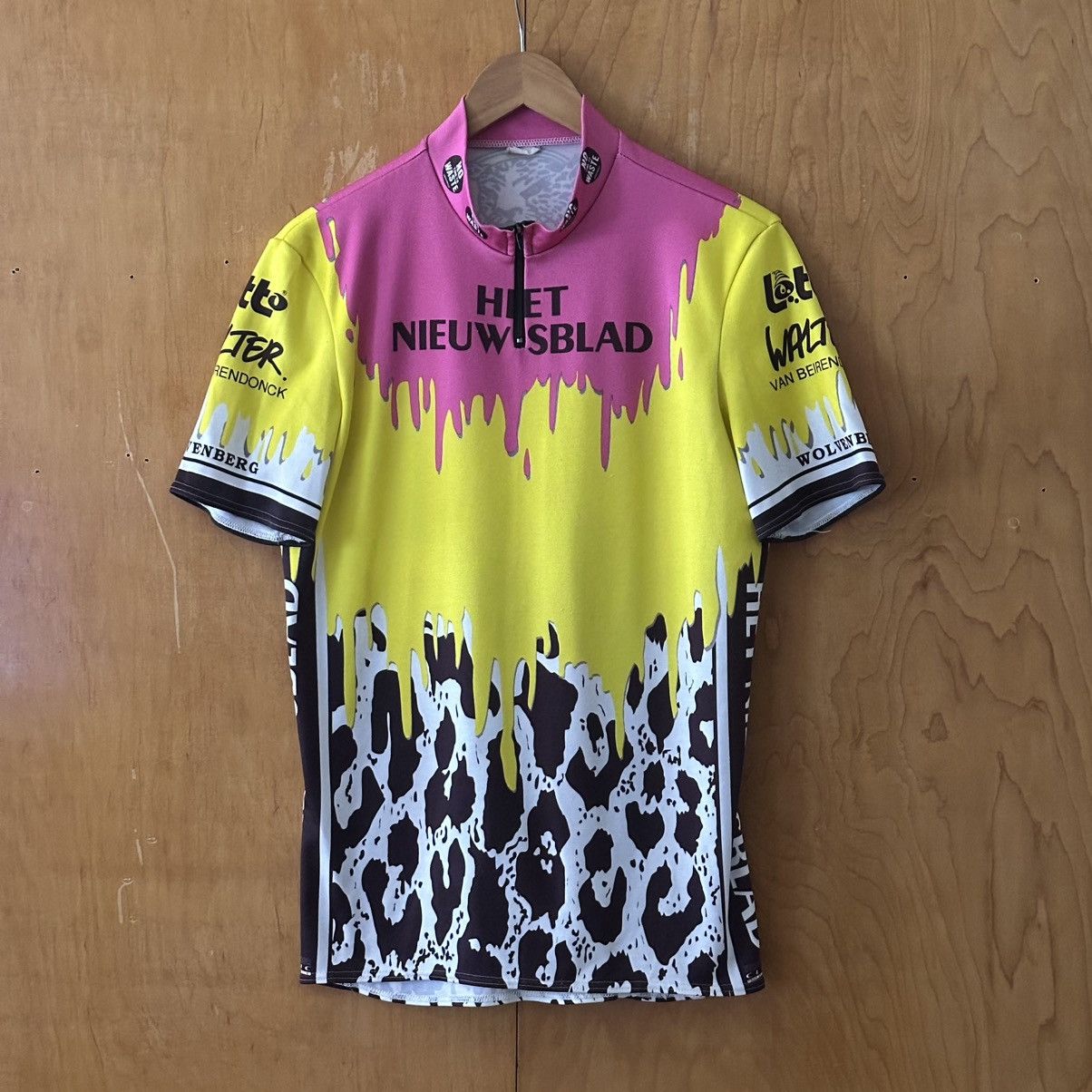 Walter Van Beirendonck Walter Van Beirendonck 1989 Cycling Jersey Size US L / EU 52-54 / 3 - 1 Thumbnail