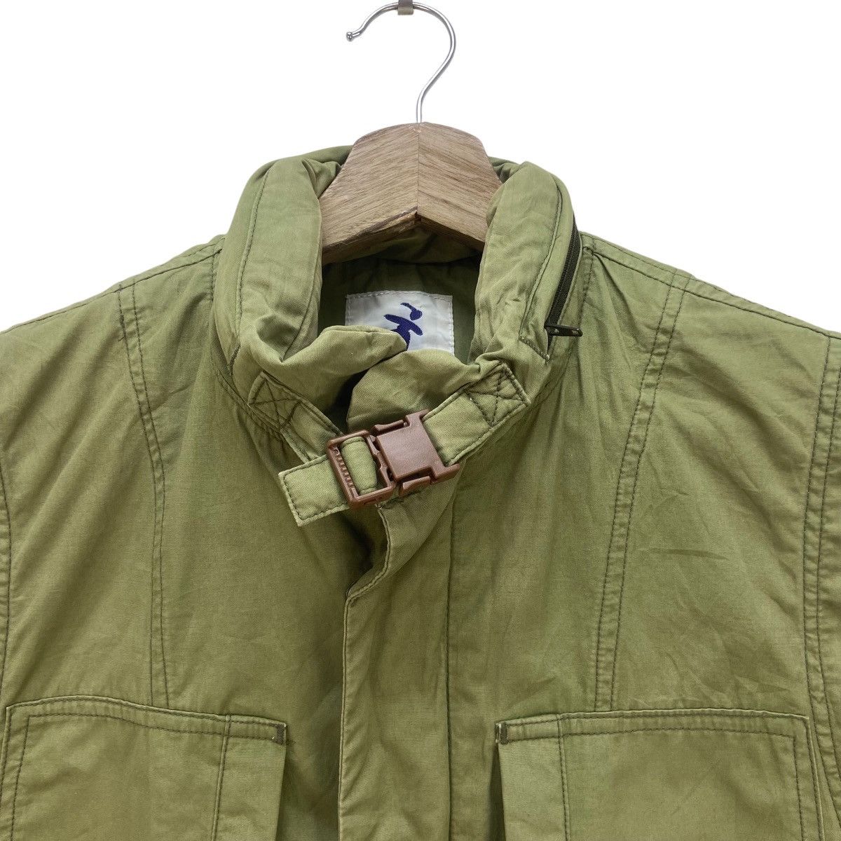 Hai Sporting Gear Vtg Hai Sporting Gear Issey Miyake Tactical Parachute Vests Size US S / EU 44-46 / 1 - 2 Thumbnail
