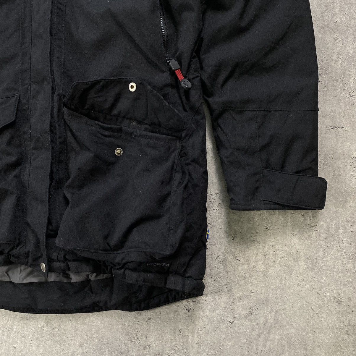 Fjallraven × Vintage Fjallraven Nuuk Parka Hydratio Vintage Jacket Down Size US S / EU 44-46 / 1 - 5 Thumbnail