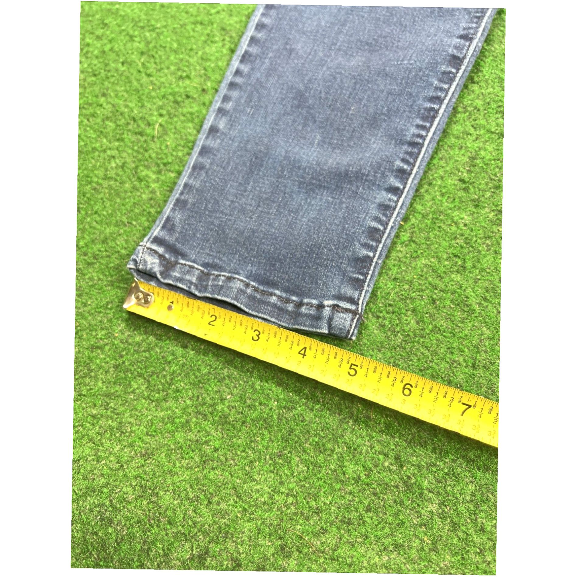 Arizona Jean Co. Arizona Jeans Womens Size 7 Epic Jegging Mid Rise 27x29 Size 28" / US 6 / IT 42 - 6 Thumbnail