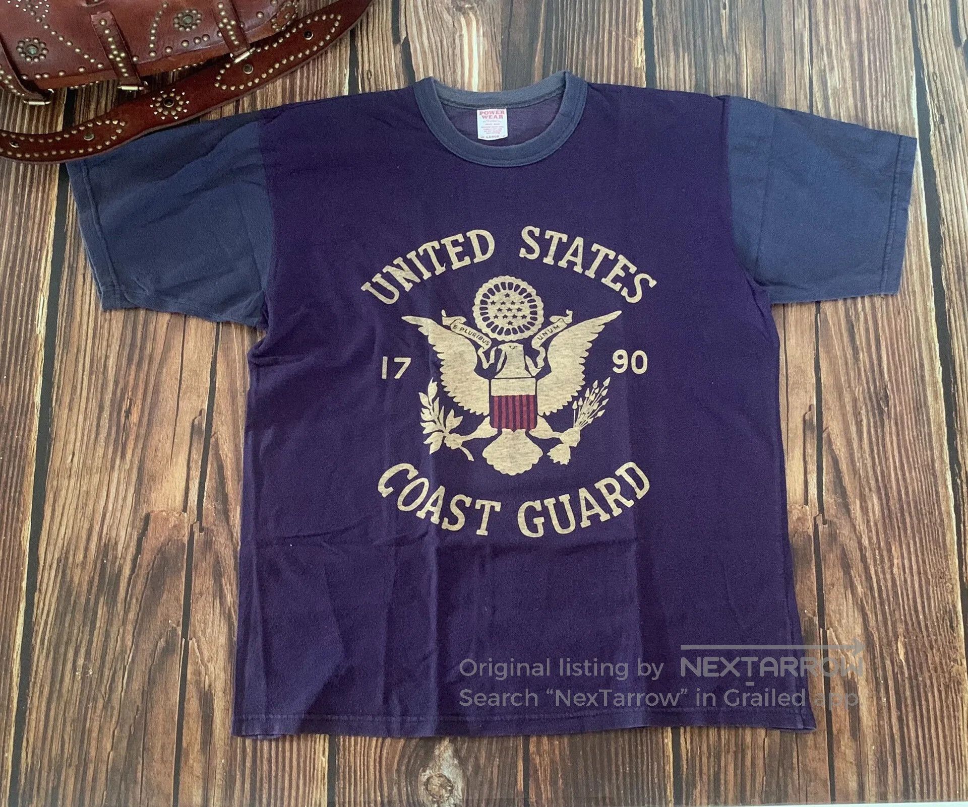 Freewheelers united states coast guard short sleeve t. Size US M / EU 48-50 / 2 - 1 Thumbnail