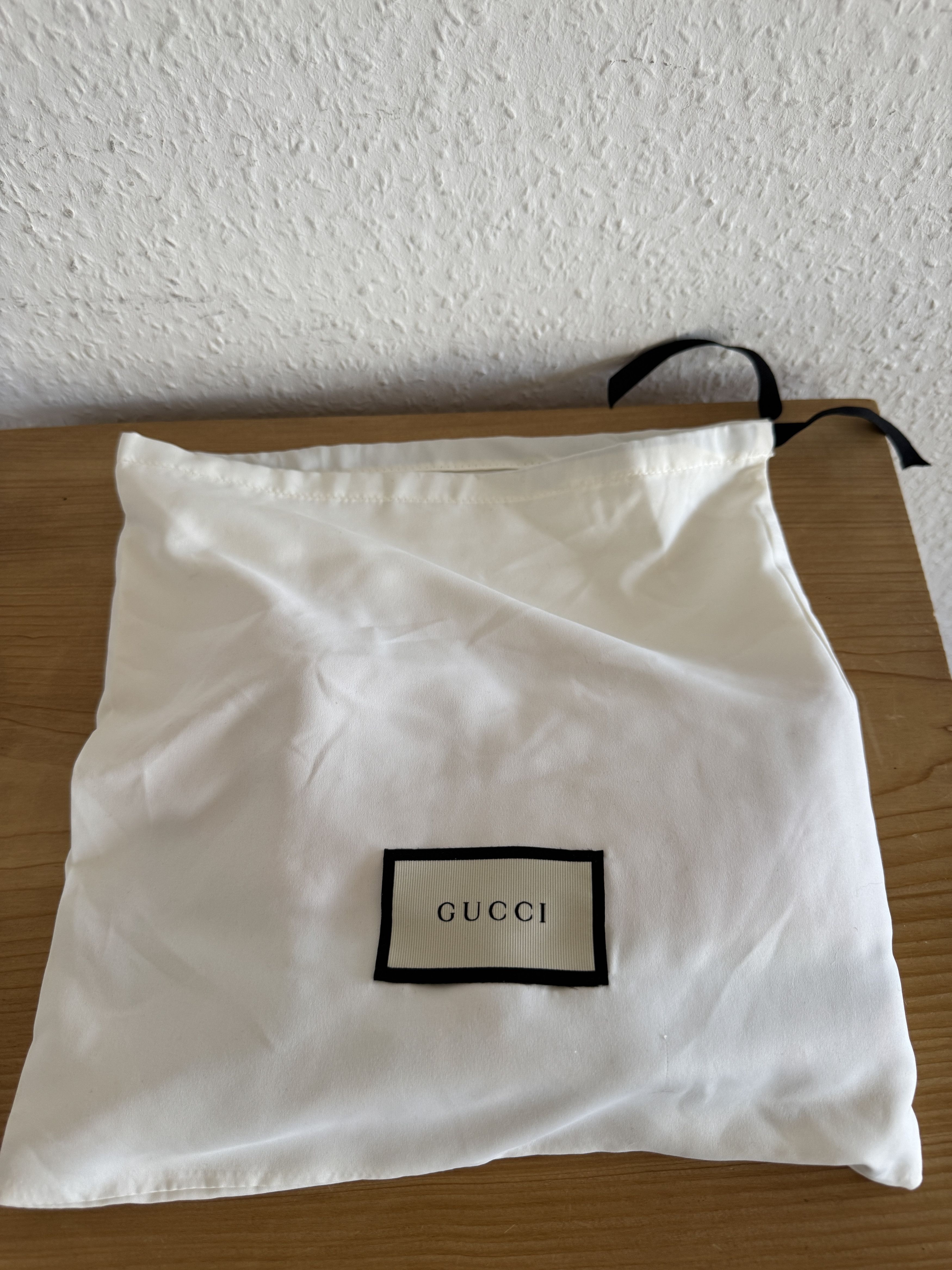Gucci GUCCI Orange/Blue Wool GG Beanie Size ONE SIZE - 8 Thumbnail