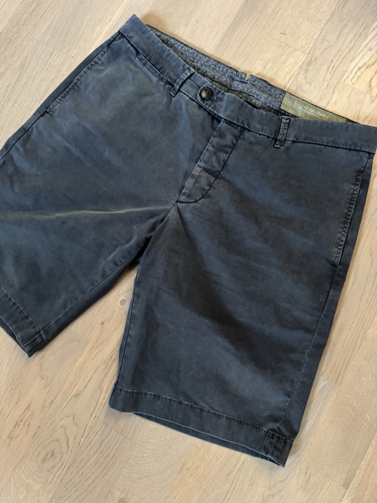 Jacob Cohen JACOB COHEN shorts SEE REAL sizes in photos by tape measure Size US 35 - 3 Thumbnail