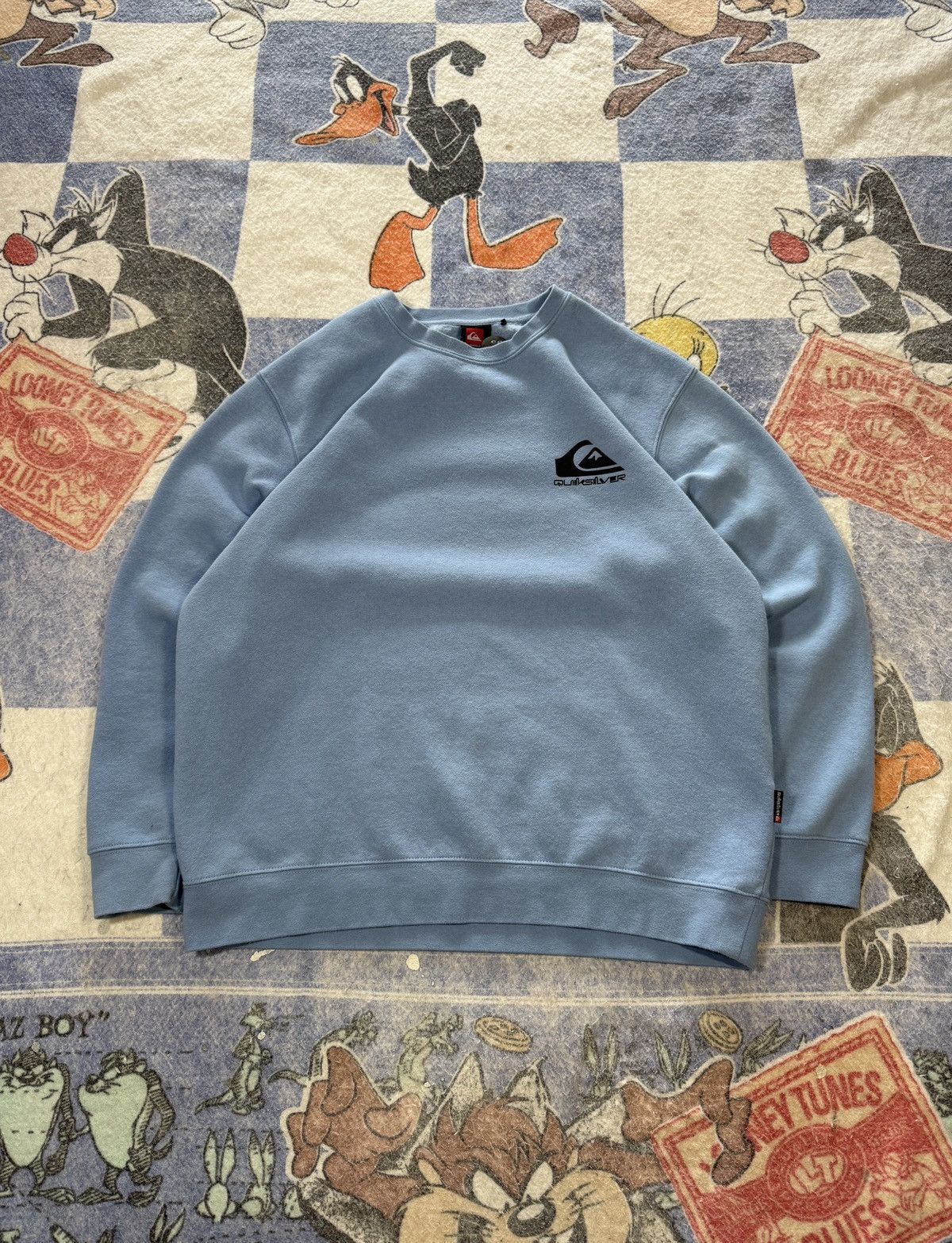 Quiksilver Quiksilver crewneck sweatshirt Size US L / EU 52-54 / 3 - 1 Thumbnail