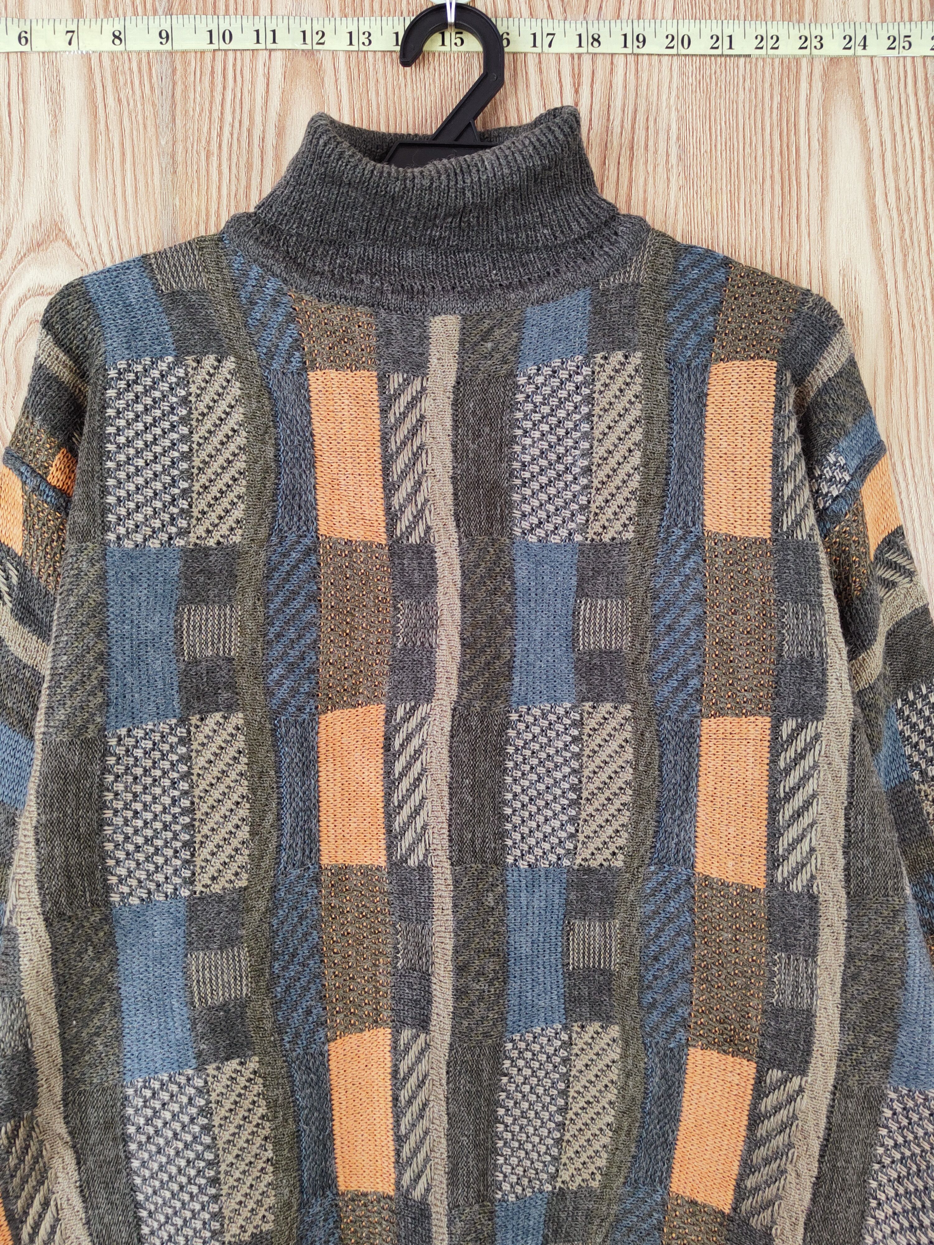 Vintage D Curiosity 5 Dark Gray Knitwear Sweatshirts #W865 Size US M / EU 48-50 / 2 - 2 Thumbnail
