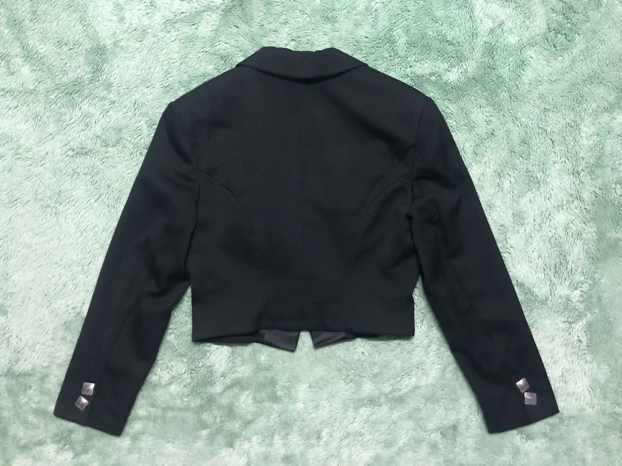 Polo Ralph Lauren VINTAGE RALPH LAUREN CROPPED BLAZER Size S / US 4 / IT 40 - 2 Thumbnail