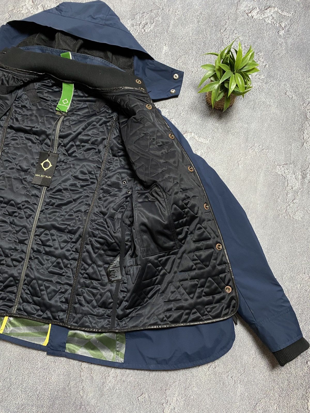 MA.STRUM Ma Strum Navy Multipocket field jacket archive Massimo Osti Size US M / EU 48-50 / 2 - 8 Thumbnail
