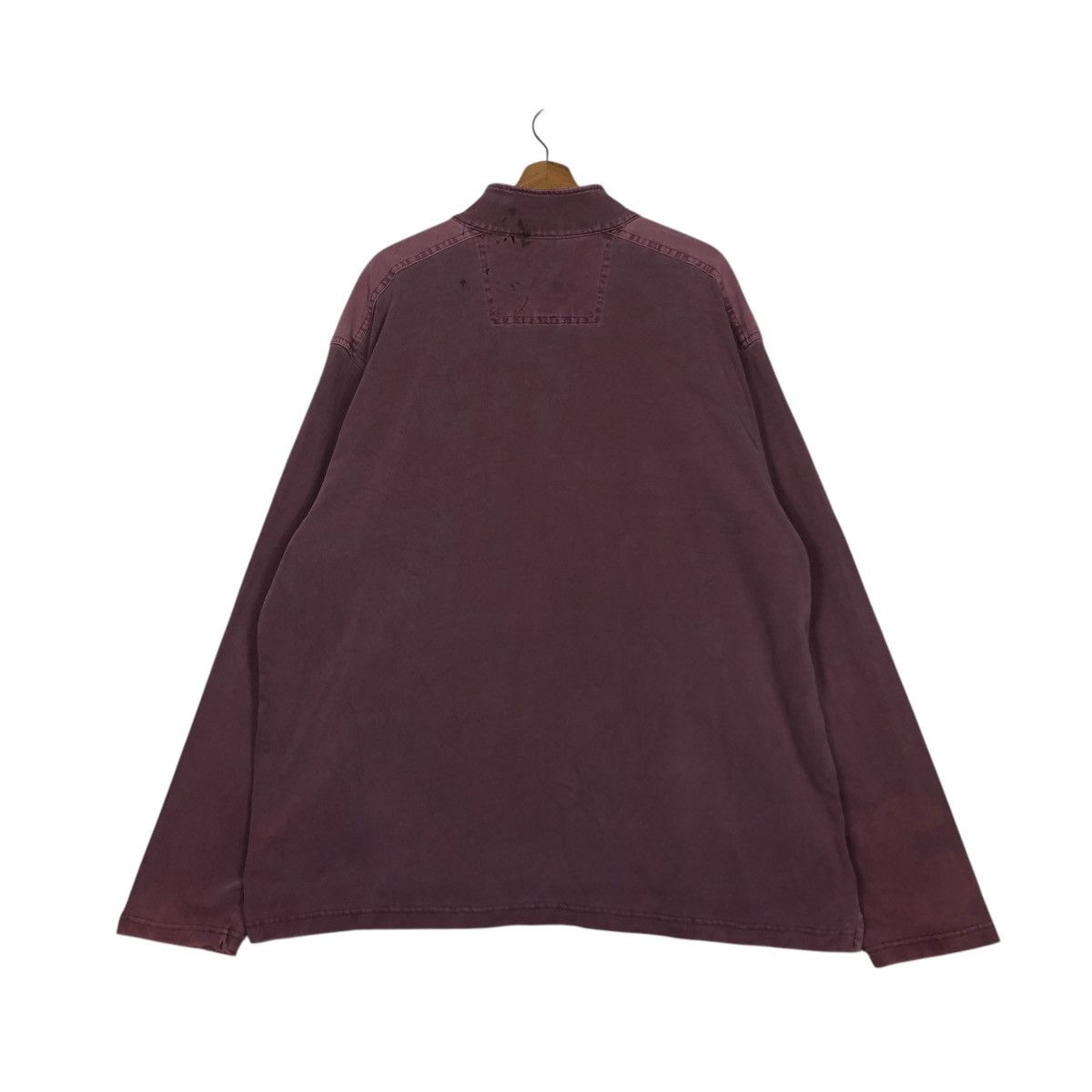 Japanese Brand 🔥VINTAGE HALF ZIPPER SWEATSHIRT WORKER L.L.BEAN Size US XXL / EU 58 / 5 - 10 Thumbnail