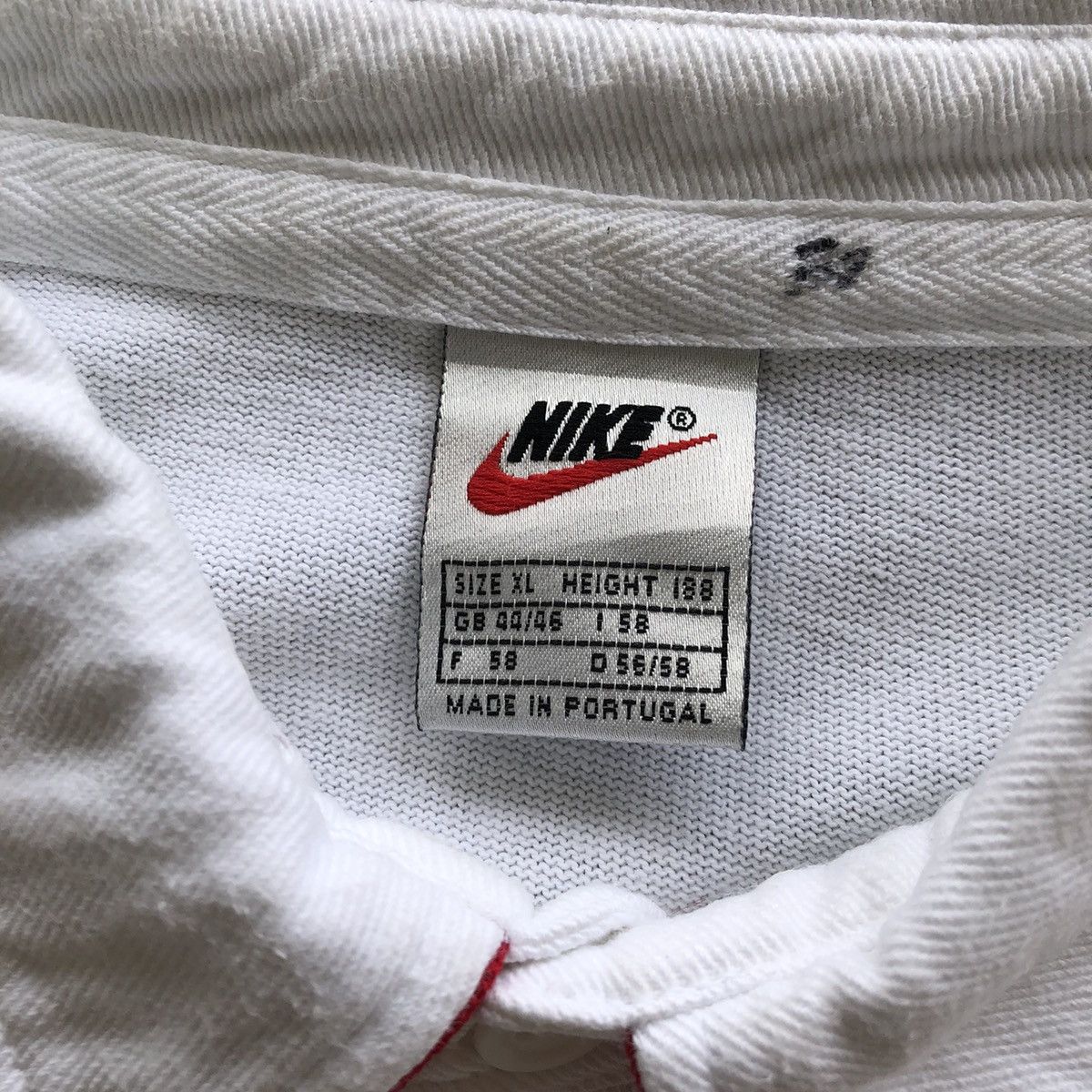 Nike × Vintage NIKE Vintage 90s England Rugby League Polo Shirt Size US XL / EU 56 / 4 - 8 Thumbnail