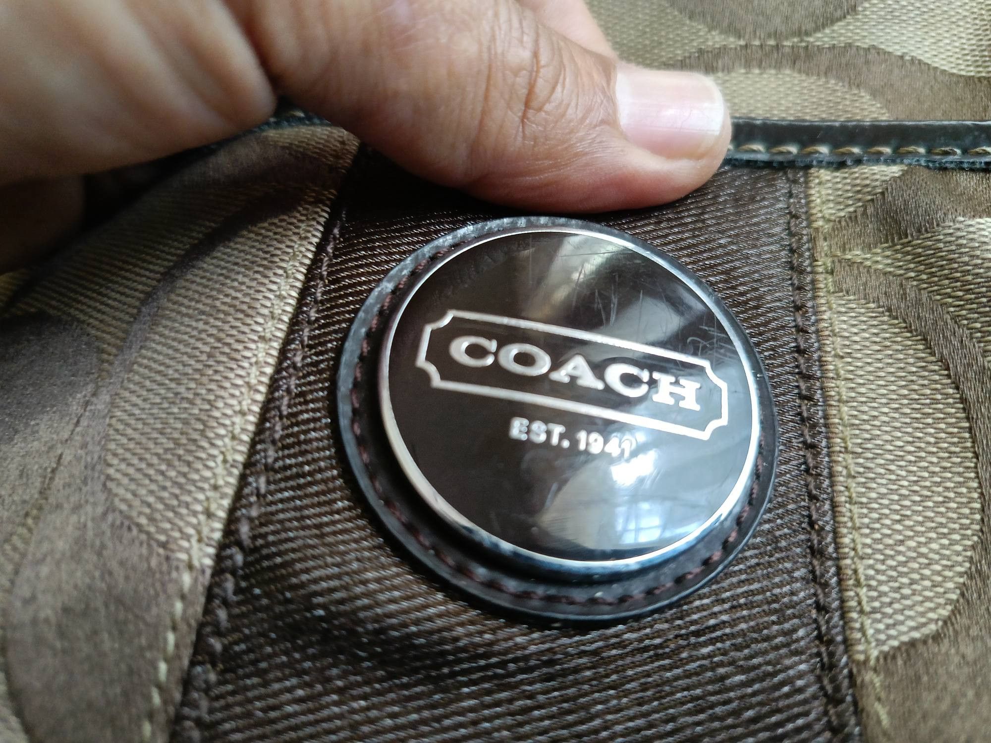 Coach vintage Coach hand bag Size ONE SIZE - 2 Thumbnail