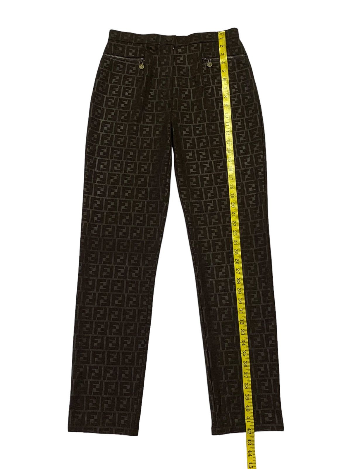 Fendi Vintage FENDI Zucca Monogram Pants Size US 29 - 6 Thumbnail