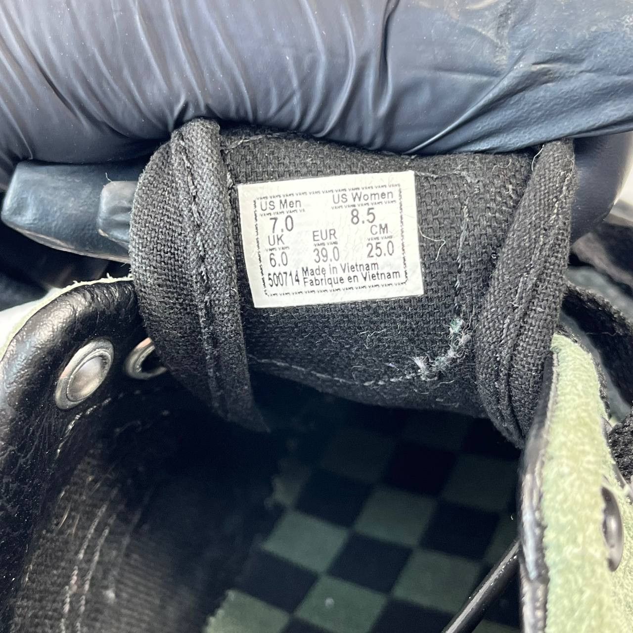 Vans VansXHarry Potter Slytherin Era Sneakers Black Green Mens 39 Size US 6.5 / EU 39-40 - 9 Thumbnail