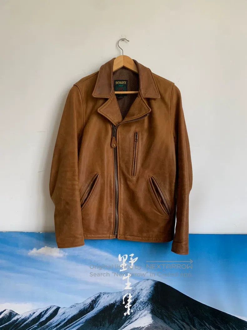 Schott Schott Motorcycle jacket Size US M / EU 48-50 / 2 - 2 Thumbnail