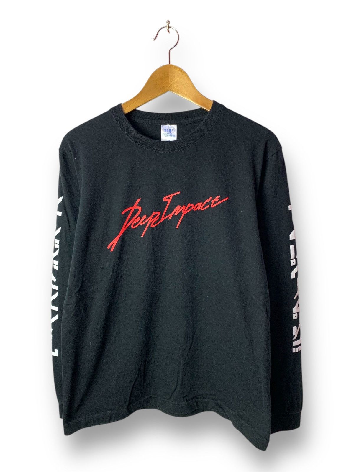 Band Tees 🔥 Deep Impact Japan Band Movie Tee Size US M / EU 48-50 / 2 - 2 Thumbnail