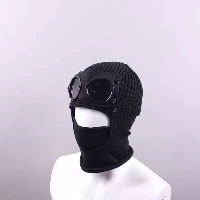Other Y2K Aviator Balaclava Hat with Goggles – Unisex Size ONE SIZE - 4 Thumbnail