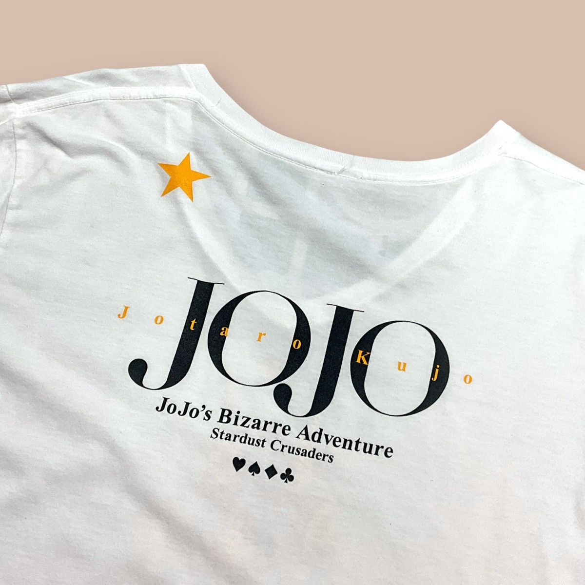 Anime JoJos Bizarre Adventure Stardust Crusaders "Jotaro Kujo" Tee Size US M / EU 48-50 / 2 - 5 Thumbnail