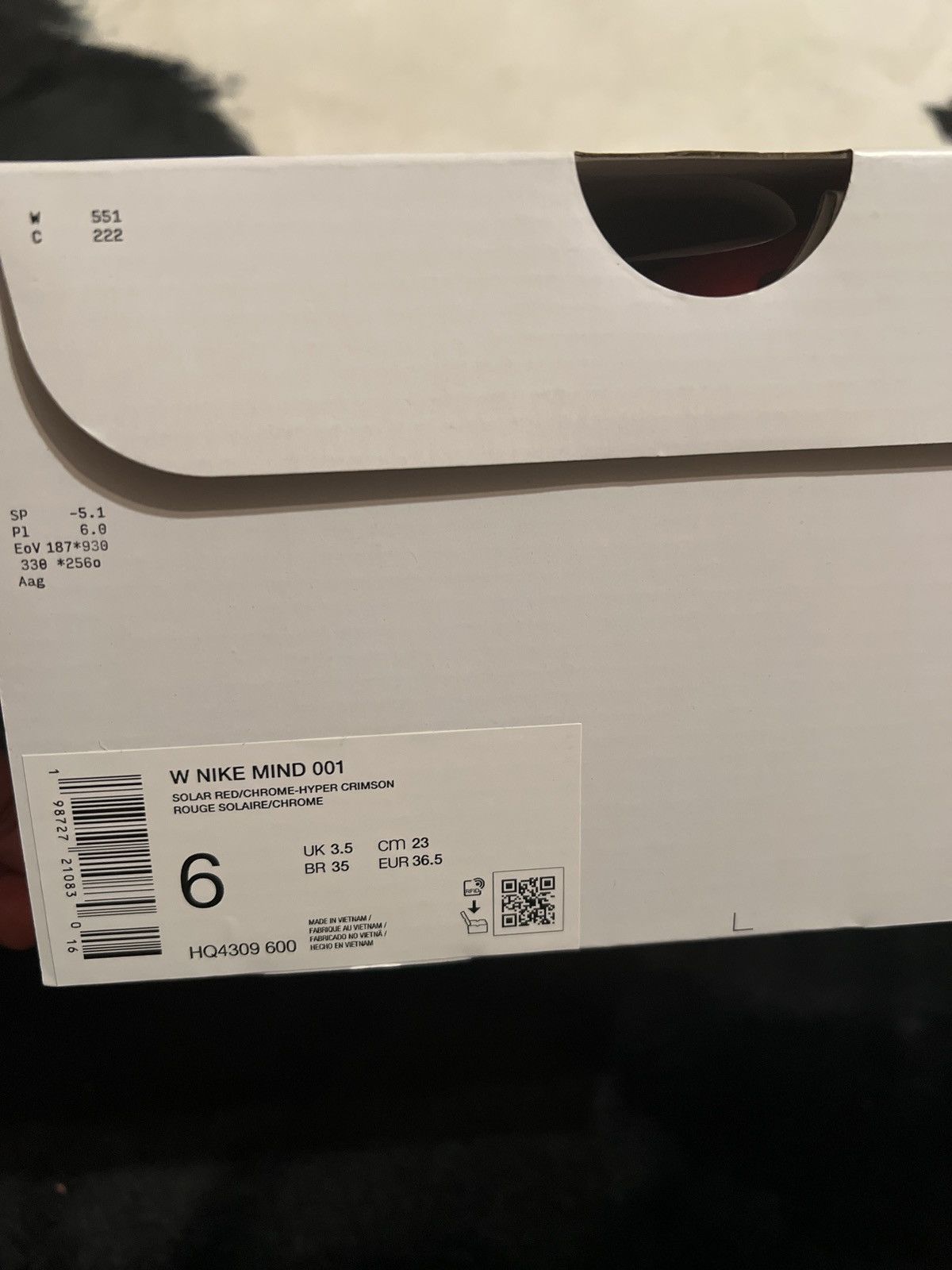 Nike Nike Mind 001 Size US 6 / IT 36 - 2 Thumbnail